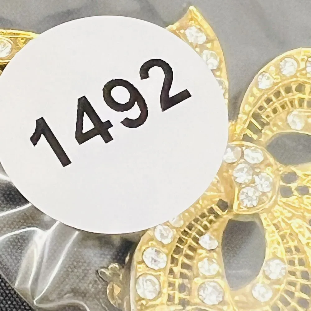 Vintage rhinestone crystal